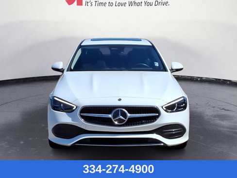 Certified 2022 Mercedes-Benz C 300 Sedan image 8