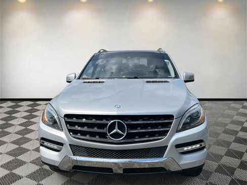 Used 2015 Mercedes-Benz ML 350 4MATIC image 8
