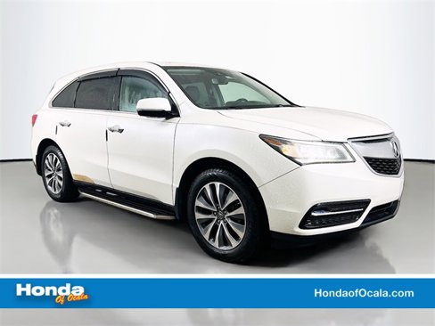 Used 2016 Acura MDX FWD w/ Technology Package image 1
