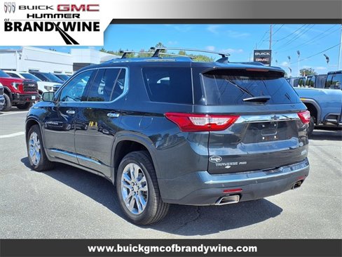 Used 2020 Chevrolet Traverse High Country image 6