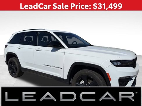 Used 2023 Jeep Grand Cherokee Limited w/ Black Appearance Package image 1