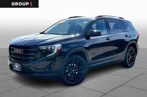 Used 2021 GMC Terrain SLT w/ Infotainment Package II image 1