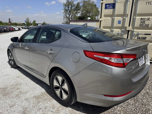 Used 2013 Kia Optima LX w/ Hybrid Convenience Pkg image 8
