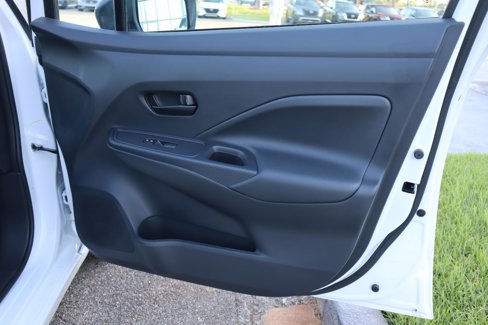 New 2025 Nissan Versa S w/ Trunk Package image 36