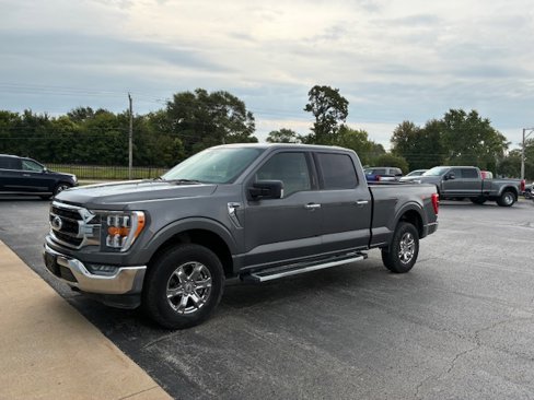 Used 2022 Ford F150 XLT w/ Equipment Group 302A High image 1