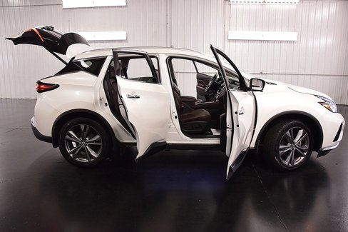 Used 2022 Nissan Murano Platinum w/ Cargo Package image 35