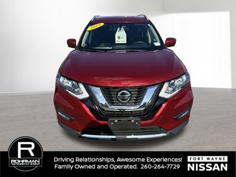 Used 2018 Nissan Rogue SV w/ Premium Package image 7