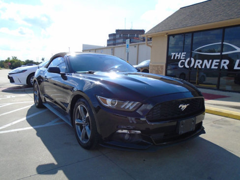 Used 2015 Ford Mustang Convertible w/ Equipment Group 051A image 1