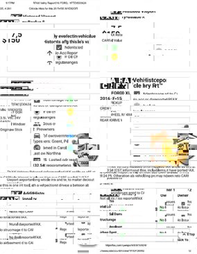 Used 2016 Ford F150 XL w/ XL Power Equipment Group image 11