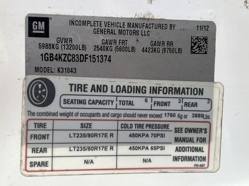 Used 2013 Chevrolet Silverado 3500 W/T image 68