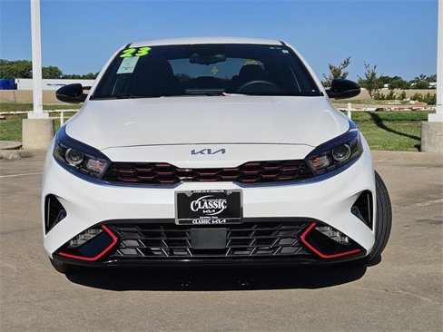 Certified 2023 Kia Forte GT-Line w/ GT-Line Technology Package image 2