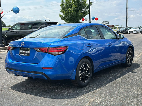 New 2025 Nissan Sentra SV image 8