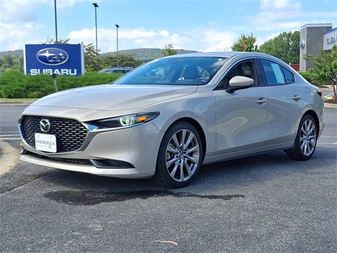Used 2022 MAZDA MAZDA3 s image 3