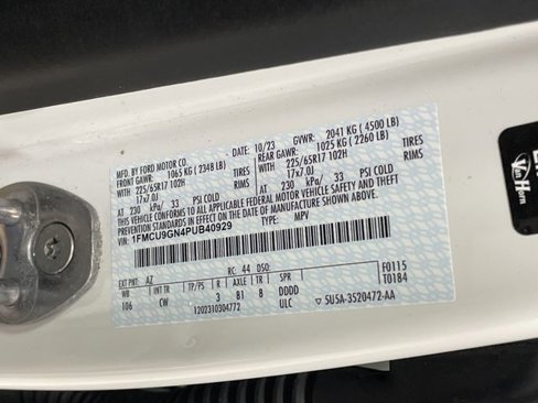 Used 2023 Ford Escape Active image 37