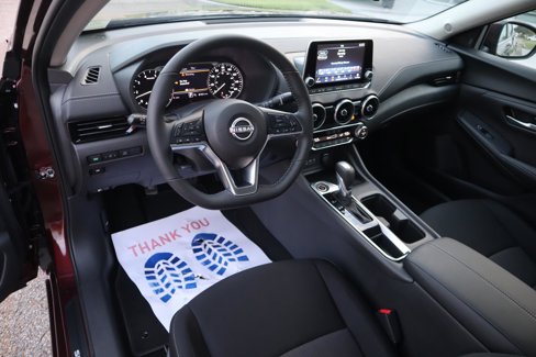 New 2025 Nissan Sentra SV w/ All-Weather Package image 16