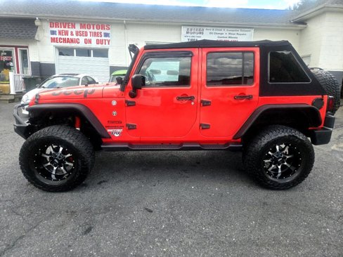 Used 2013 Jeep Wrangler Unlimited Sport image 30