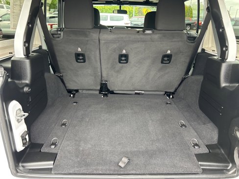 Certified 2020 Jeep Wrangler Unlimited Sport image 6