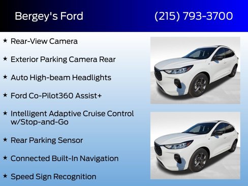 Certified 2023 Ford Escape ST-Line w/ Tech Pack #1 image 8