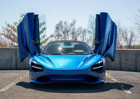 New 2025 McLaren 750S Spider image 6