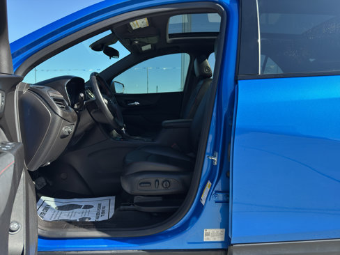 Used 2024 Chevrolet Equinox RS w/ RS Leather Package image 11