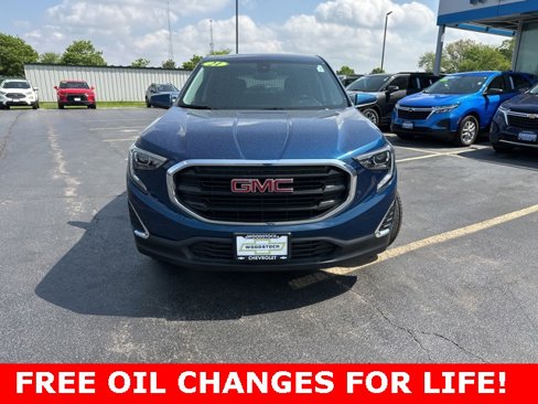 Used 2021 GMC Terrain SLE image 8