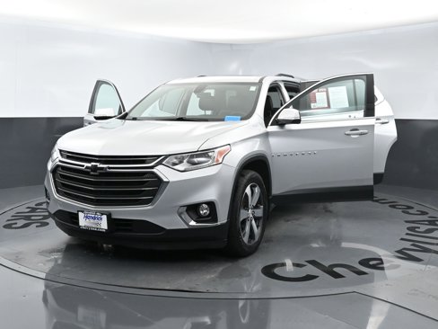 Used 2018 Chevrolet Traverse LT w/ LPO, Floor Liner Package image 21