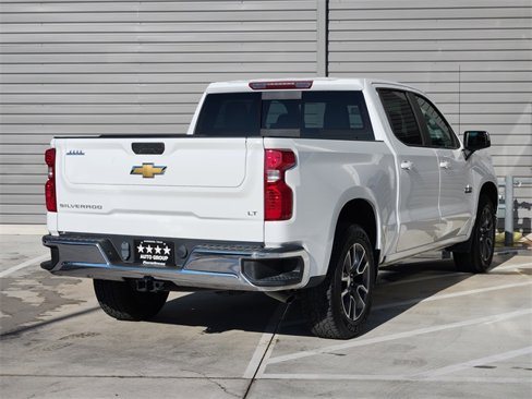 Used 2021 Chevrolet Silverado 1500 LT w/ Texas Edition Plus image 8