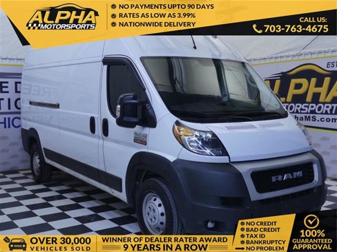Used 2020 RAM ProMaster 2500 w/ Interior Convenience Group image 1