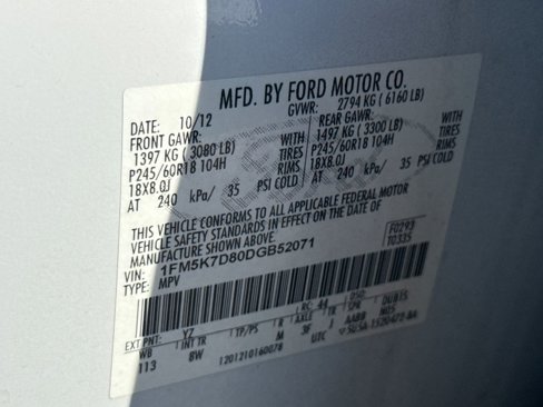 Used 2013 Ford Explorer XLT image 22