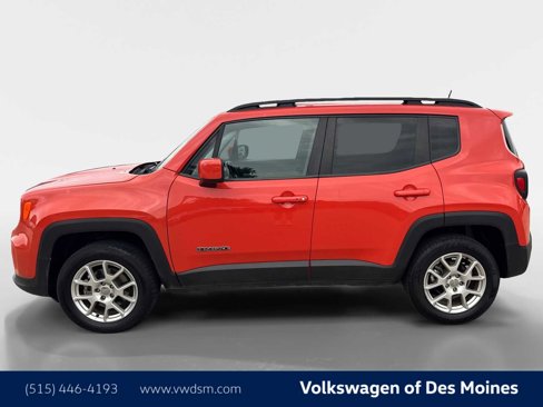 Used 2021 Jeep Renegade Latitude w/ Convenience Group image 3
