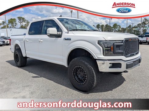 Used 2020 Ford F150 Lariat image 1