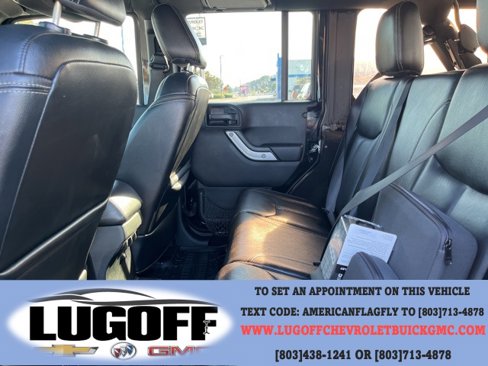Used 2017 Jeep Wrangler Unlimited Rubicon image 12