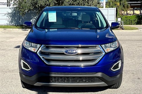 Used 2015 Ford Edge Titanium w/ Equipment Group 301A image 10