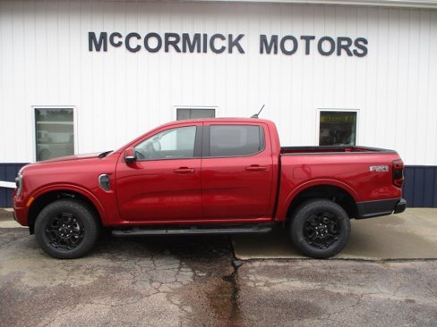 New 2025 Ford Ranger Lariat w/ FX4 Off-Road Package image 1