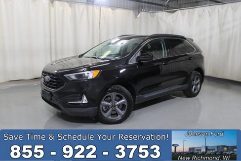 Certified 2022 Ford Edge SEL w/ Sport Appearance Package image 1