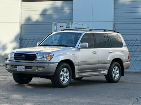 Used 2000 Toyota Land Cruiser image 2