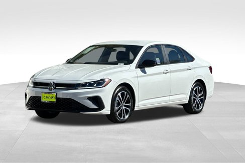 New 2025 Volkswagen Jetta Sport image 1