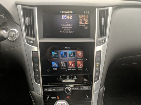 Certified 2022 INFINITI Q50 Luxe image 6