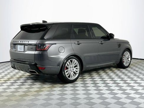 Certified 2019 Land Rover Range Rover Sport HSE Dynamic image 5