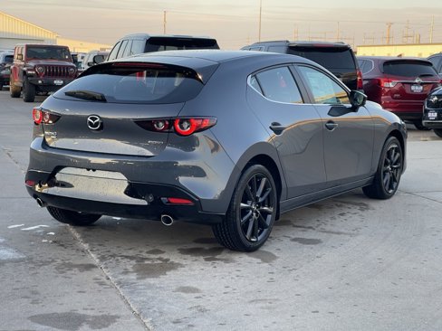 New 2025 MAZDA MAZDA3 Carbon image 13