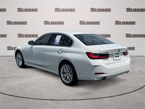 Certified 2025 BMW 330i xDrive Sedan w/ M Sport Package image 3