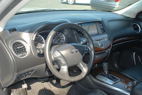 Used 2013 INFINITI JX35 AWD w/ Premium Pkg image 11