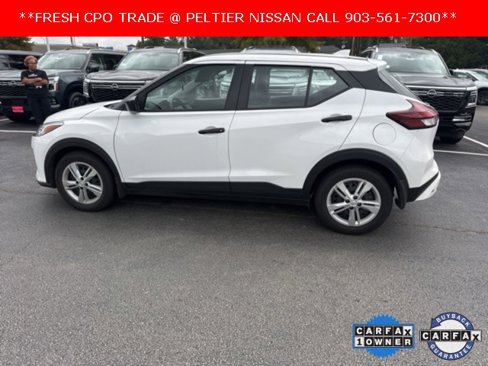 Certified 2024 Nissan Kicks S image 14