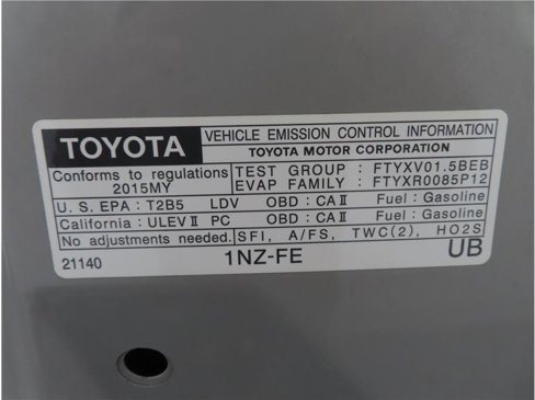 Used 2015 Toyota Yaris L image 25