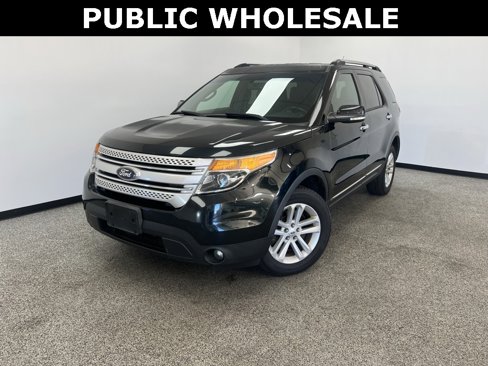 Used 2014 Ford Explorer XLT w/ Equipment Group 202A image 1