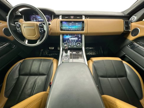Certified 2019 Land Rover Range Rover Sport HSE Dynamic image 20