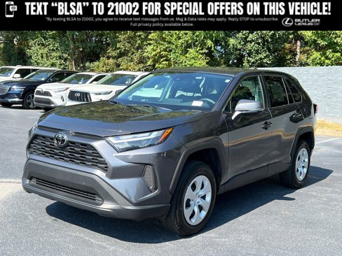 Used 2024 Toyota RAV4 LE image 1