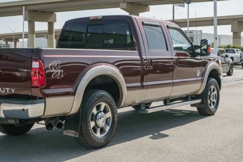 Used 2011 Ford F250 Lariat w/ Lariat Interior Pkg image 15