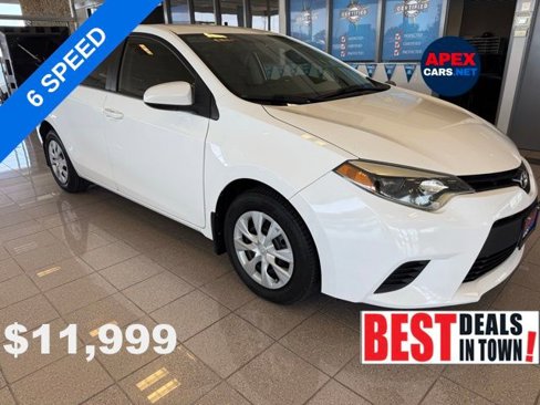 Used 2015 Toyota Corolla L image 1