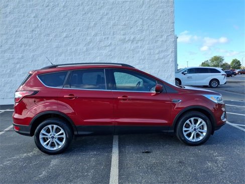 Used 2018 Ford Escape SEL w/ Ford Safe & Smart Package image 2